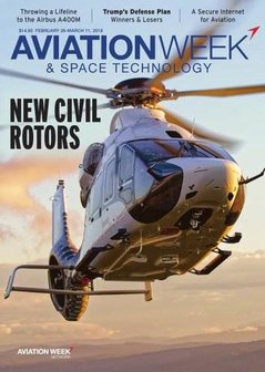 Aviation Week &amp; Space Technology Magazine