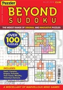 Puzzler Beyond Sudoku Magazine