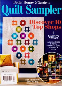 Quilt Sampler (Better Homes &amp; Gardens presents) Magazine