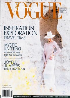 Vogue Knitting Magazine