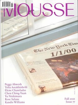 Mousse Magazine (English Edition)