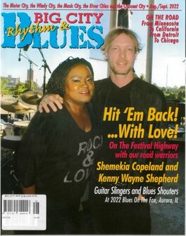 Big City Rhythm &amp; Blues Magazine