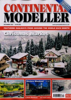 Continental Modeller Magazine