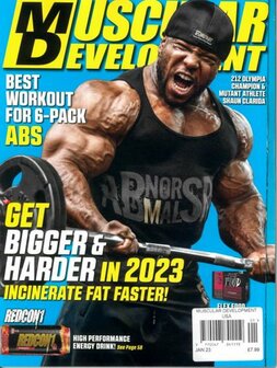 Muscular Development Magazine