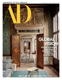 Architectural Digest Magazine