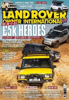 Land Rover Owner Magazine