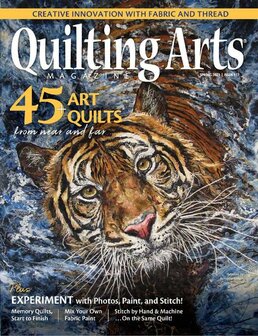 Quilting Arts Magazine