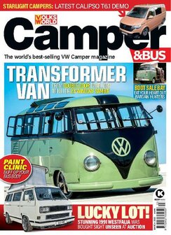 VolksWorld Camper &amp; Bus Magazine