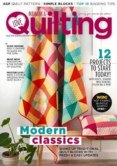 Love Patchwork &amp; Quilting Magazine