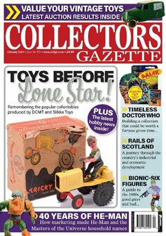 Collector&#039;s Gazette Magazine