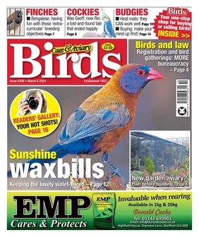 Cage &amp; Aviary Birds Magazine