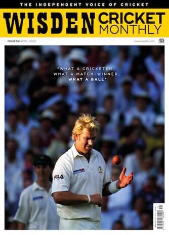 Wisden Cricket Monthly Magazine