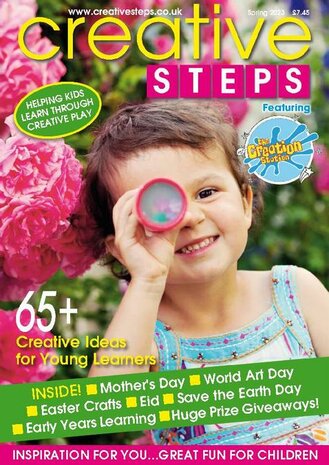 Creative Steps Magazine