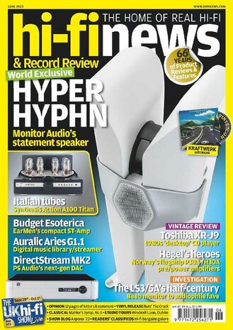 Hi-Fi News Magazine