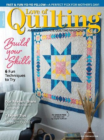 Love of Quilting Magazine