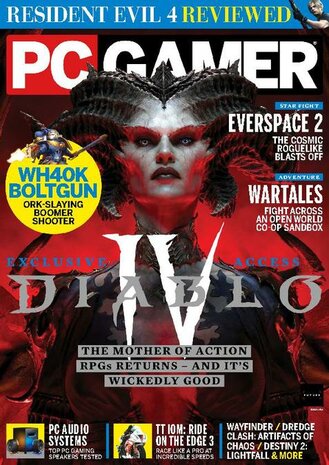 PC Gamer Magazine