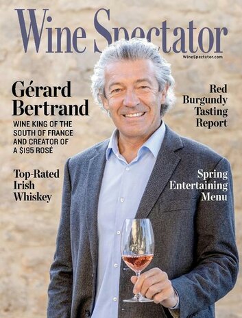 Wine Spectator Magazine