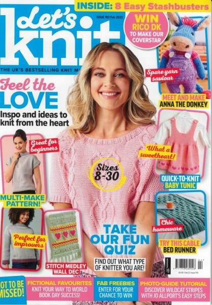 Let&#039;s Knit Magazine