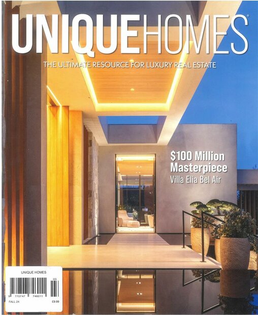 Unique Homes Magazine