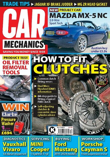 Car Mechanics Magazine