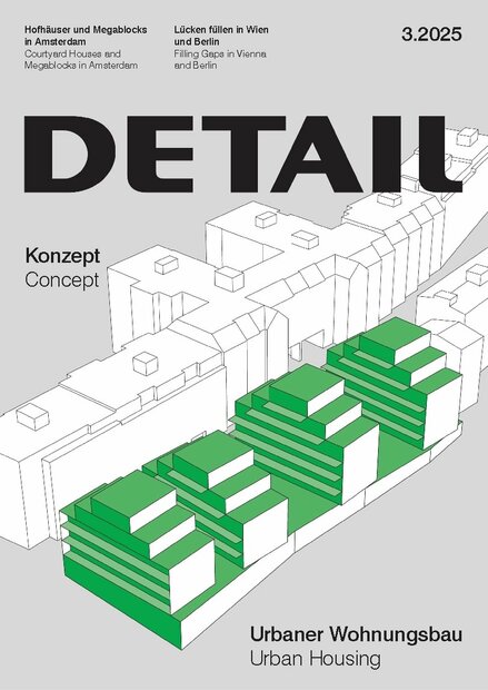 Detail Magazine (English Edition)