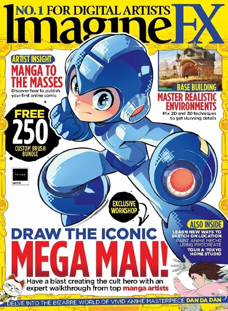 Imagine FX Magazine