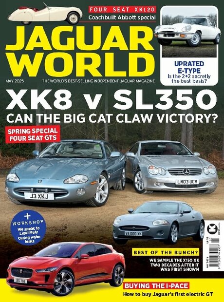 Jaguar World Monthly Magazine