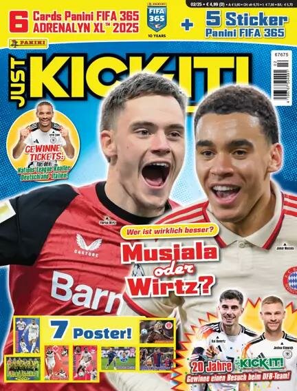 Just Kick-it (Deutschsprachig)