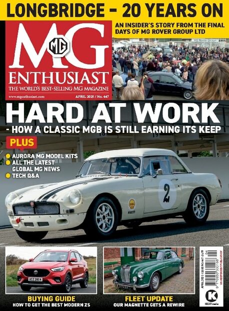 MG Enthusiast Magazine
