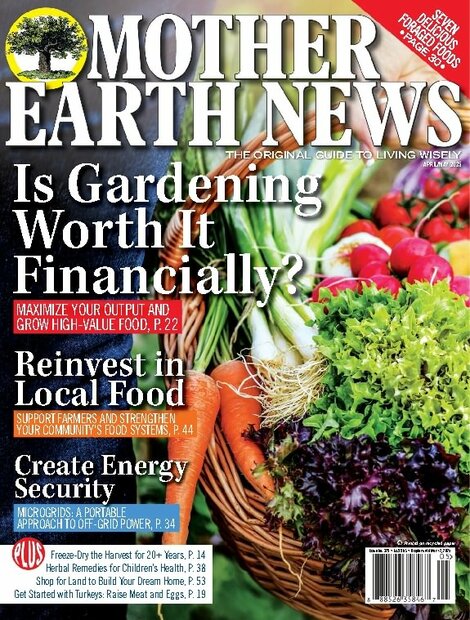 Mother Earth News Magazine