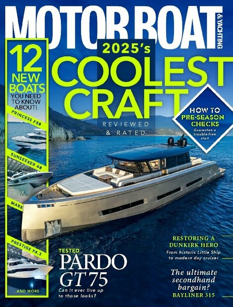 Motor Boat &amp; Yachting Magazine