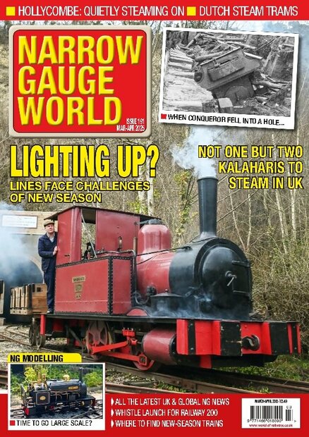 Narrow Gauge World Magazine