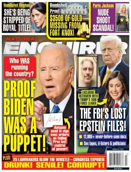 National Enquirer Magazine