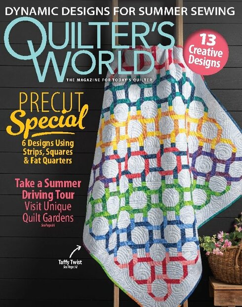 Quilter&#039;s World Magazine