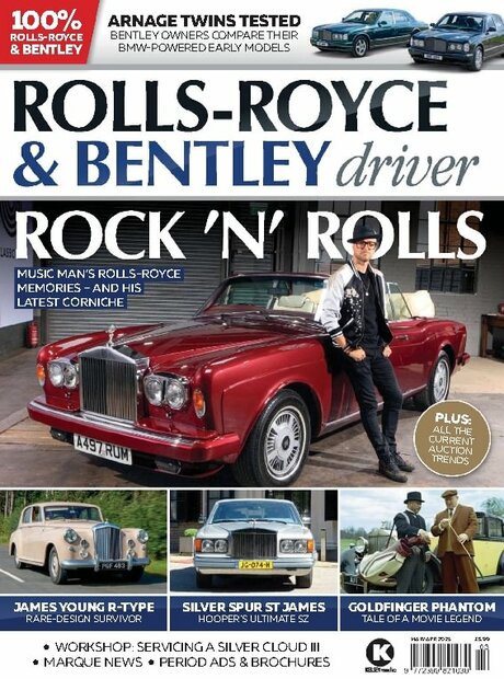 Rolls-Royce &amp; Bentley Driver Magazine