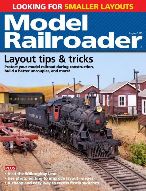 Model Railroader Magazine