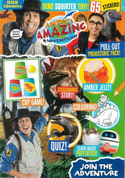 Andy&#039;s Amazing Adventures Magazine