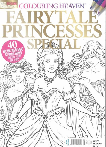 Colouring Heaven Magazine