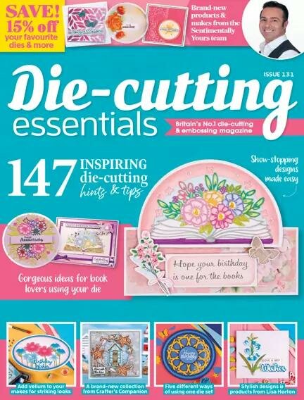 Die Cutting Essentials Magazine