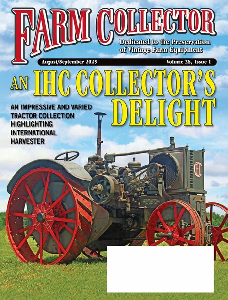 Farm Collector Magazine