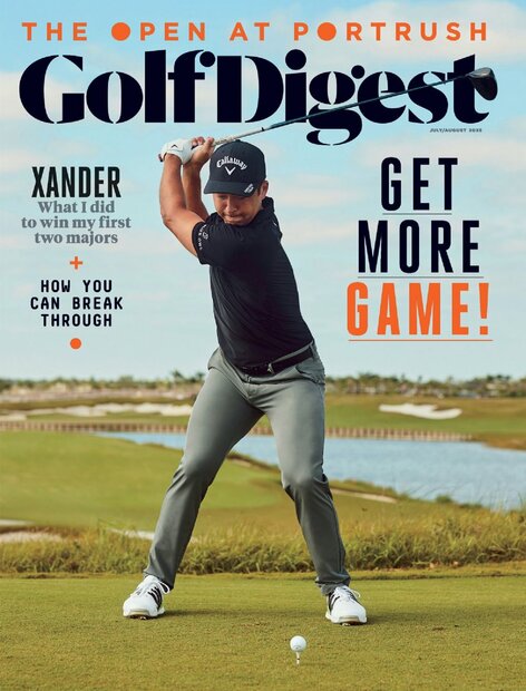 Golf Digest Magazine