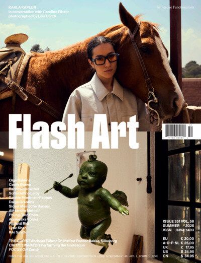 Flash Art International Magazine (English Edition)