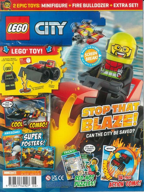 Lego City Magazine