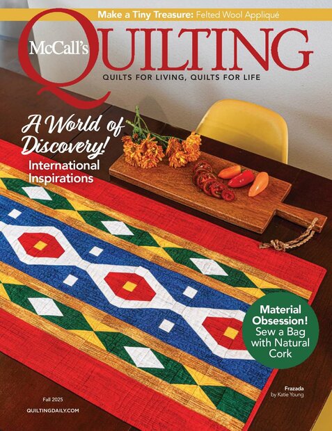 McCalls Quilting Magazine