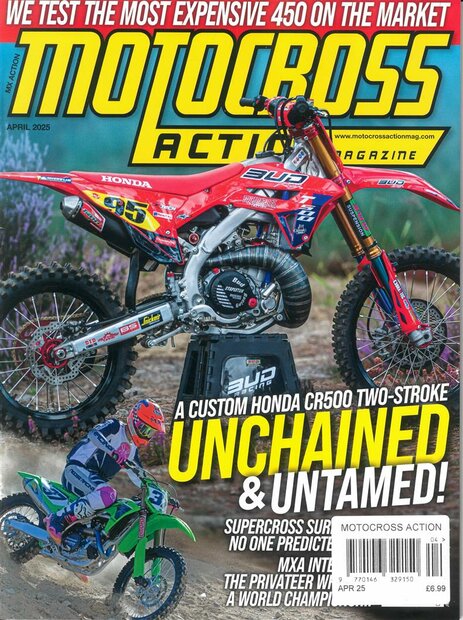 Motocross Action Magazine