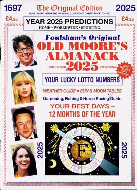 Old Moore&#039;s Almanack Magazine