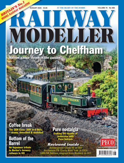 Railway Modeller Magazine