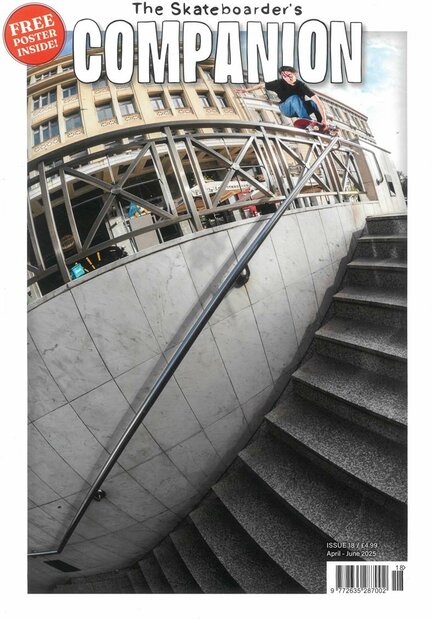 Skateboarders Companion Magazine