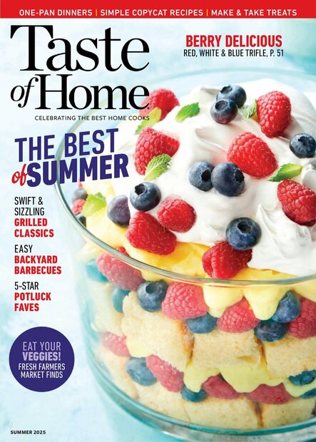 Taste of Home Magazine