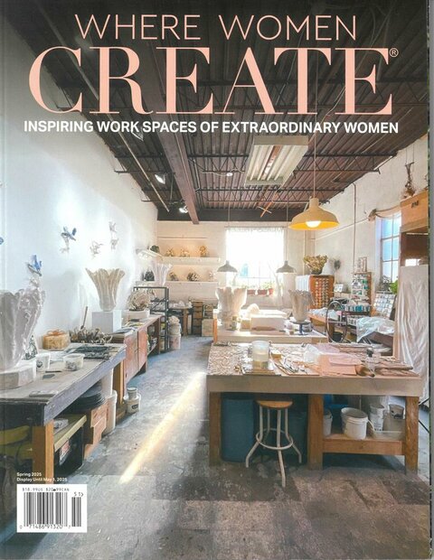 Where Women Create Magazine